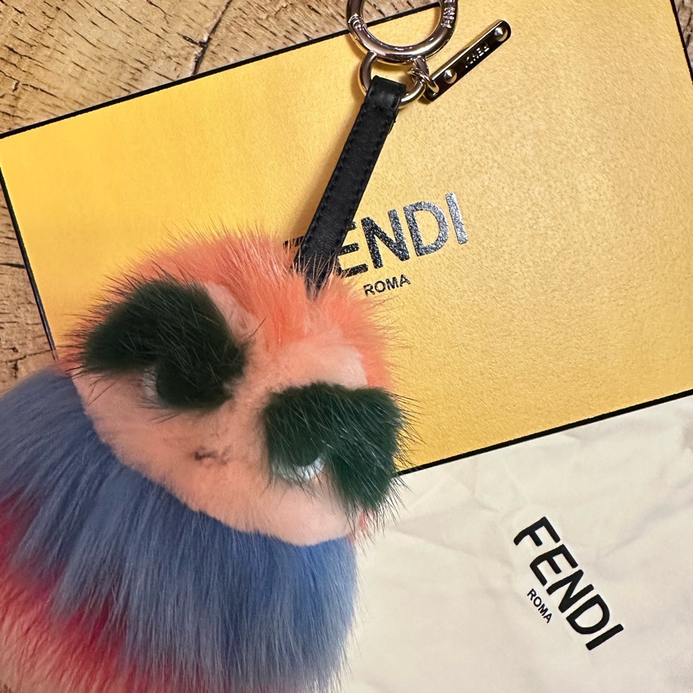 New ,100% Auth Fendi Monster Bag Charm